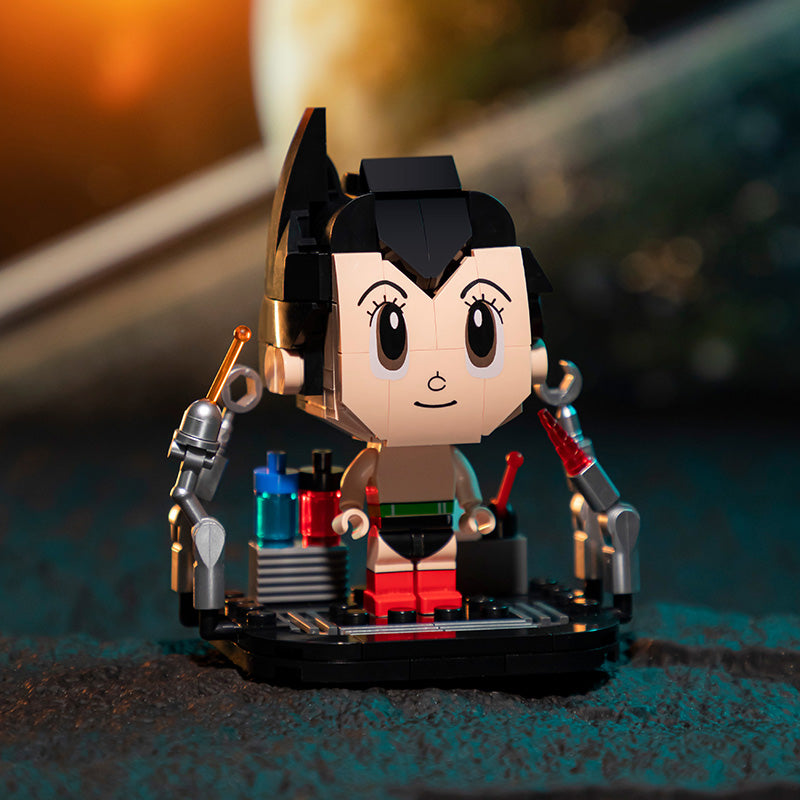 Minibloques de construcción de Astro Boy