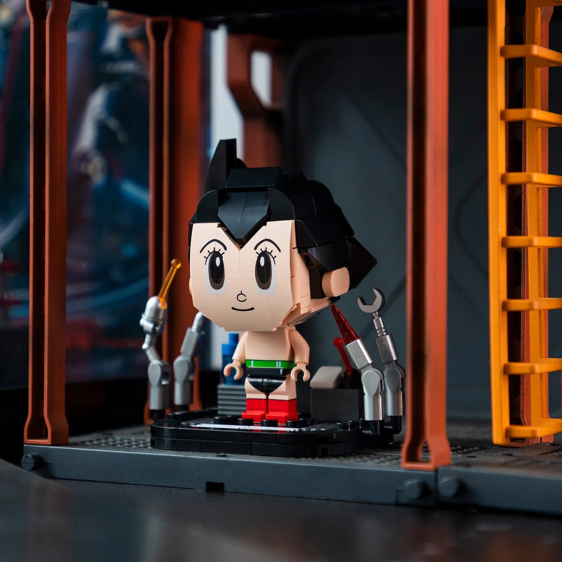 Minibloques de construcción de Astro Boy