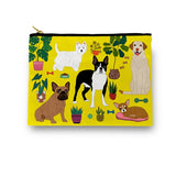 At Home with Puppy Dogs Amenity / Cosmetic Bag