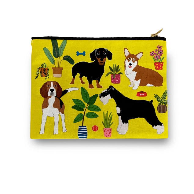 At Home with Puppy Dogs Amenity / Cosmetic Bag