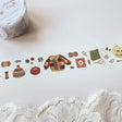 Autumn Crafts Washi Tape