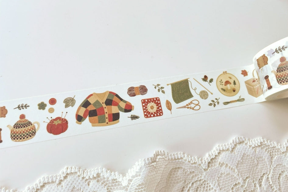 Autumn Crafts Washi Tape