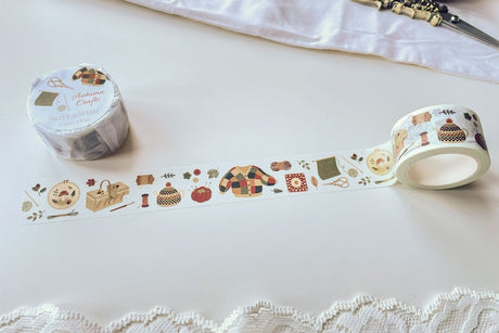 Autumn Crafts Washi Tape