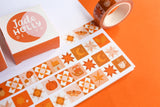 Autumn Patchwork Washi Tape