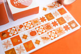 Autumn Patchwork Washi Tape