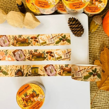 Autumn Spirit Washi Tape