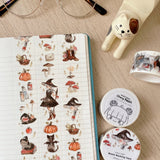 Autumn's Witch Washi Tape