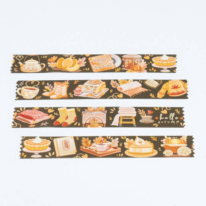 Autumn in my Heart Washi Tape