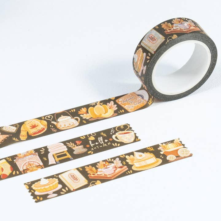 Autumn in my Heart Washi Tape