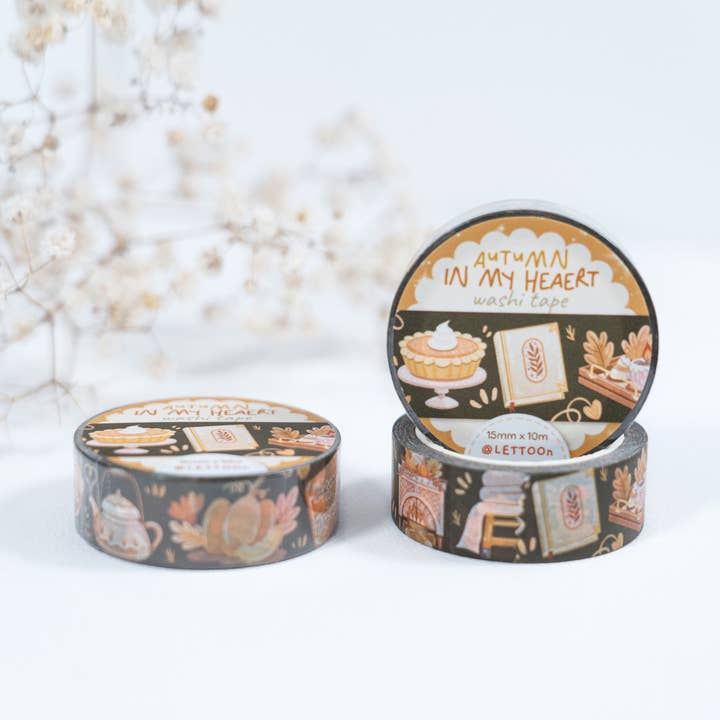 Autumn in my Heart Washi Tape