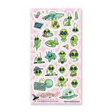 Awesome Aliens Sticker Sheet