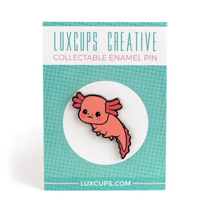 Axolotl Pin