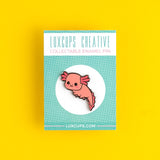 Axolotl Pin