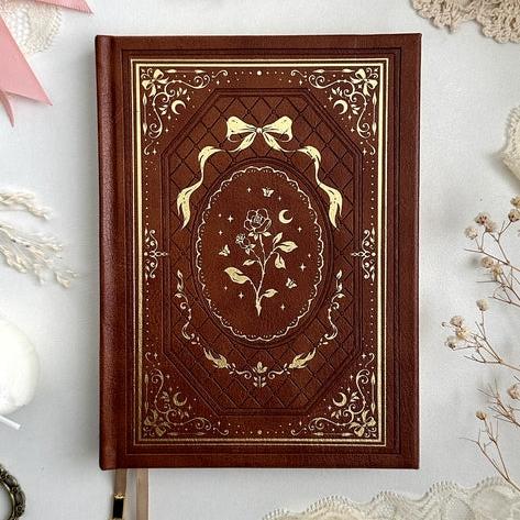 leelajournal Rose Spell Book B6 - Dot