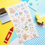 Kawaii Life Sticker Sheet