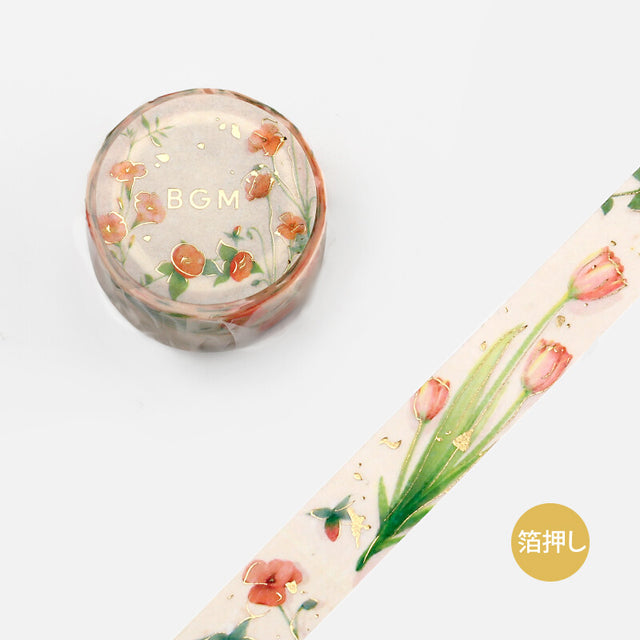 BGM Flower Bloom Washi Tape