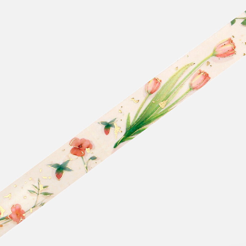 BGM Flower Bloom Washi Tape