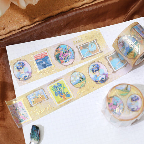 BGM Art Tour Roman Washi Tape