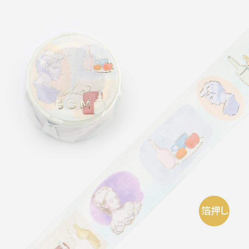 BGM Art Tour Still Life Washi Tape