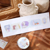 BGM Art Tour Still Life Washi Tape