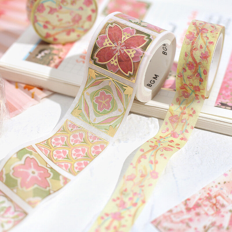 Cherry Blossom In The Wind Washi Tape