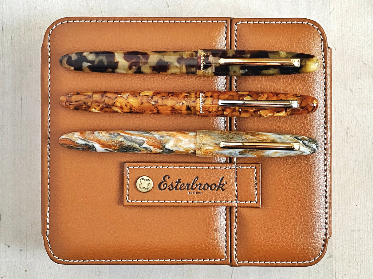 Esterbrook British Tan Pen Nook 6 Pens