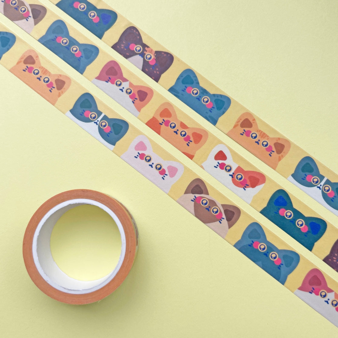 Baby Cats Washi Tape