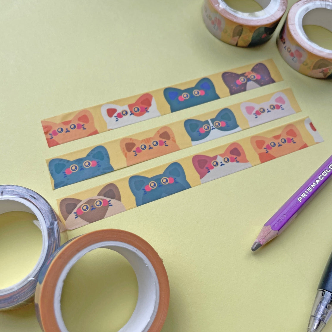 Baby Cats Washi Tape