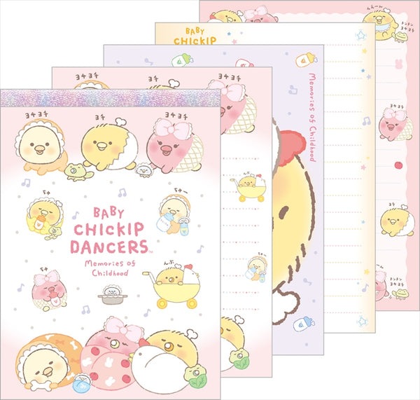 Baby Chickip Dancers A6 Notepad B