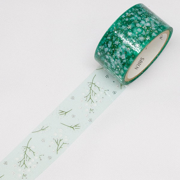 Saien Baby's Breath PET Clear Tape