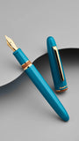 Back to the Land Fountain Pen Funky Lake (Blue)