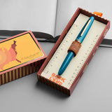 Back to the Land Fountain Pen Funky Lake (Blue)