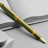 Back to the Land Fountain Pen Quirky Leaf (Green)