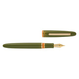 Back to the Land Fountain Pen Quirky Leaf (Green)