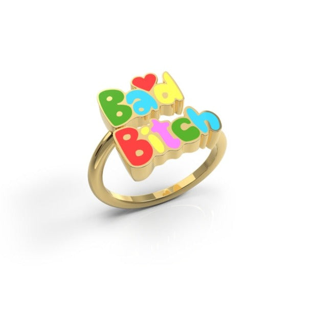 Bad Bitch Adjustable Ring