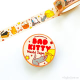 Bad Kitty Mischief Washi Tape