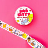 Bad Kitty Mischief Washi Tape