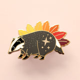 Badger Enamel Pin – Autumn Fall Collection