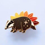 Badger Enamel Pin – Autumn Fall Collection