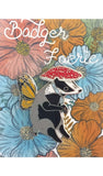 Badger Faerie Pin