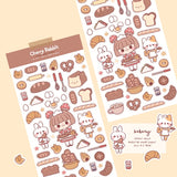 Bakery Sticker Sheet