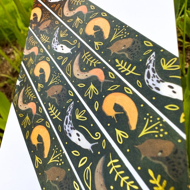 Banana Slug Washi Tape