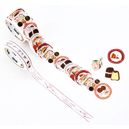 Bande Confectionery Shop Washi Roll Sticker