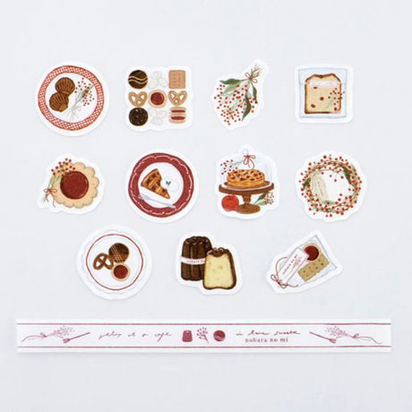 Bande Confectionery Shop Washi Roll Sticker