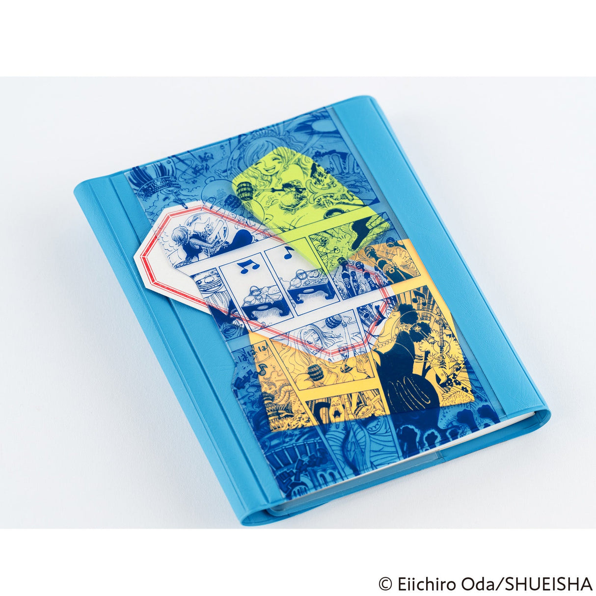 Hobonichi Techo Cover 2025 - ONE PIECE magazine: Banquet (Blue)