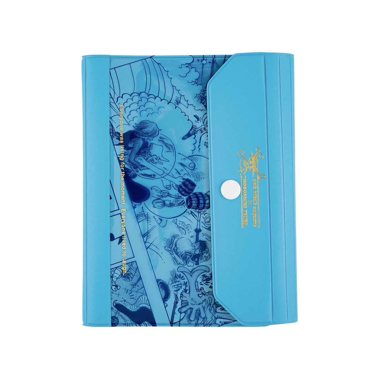 Hobonichi Techo Cover 2025 - ONE PIECE magazine: Banquet (Blue)