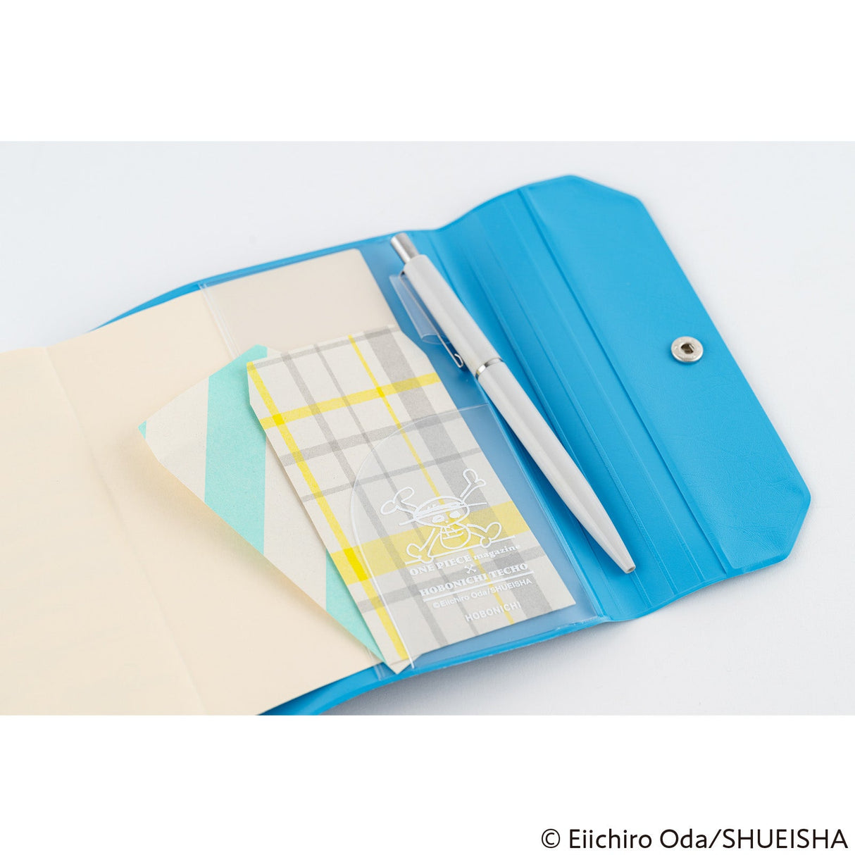 Hobonichi Techo Cover 2025 - ONE PIECE magazine: Banquet (Blue)