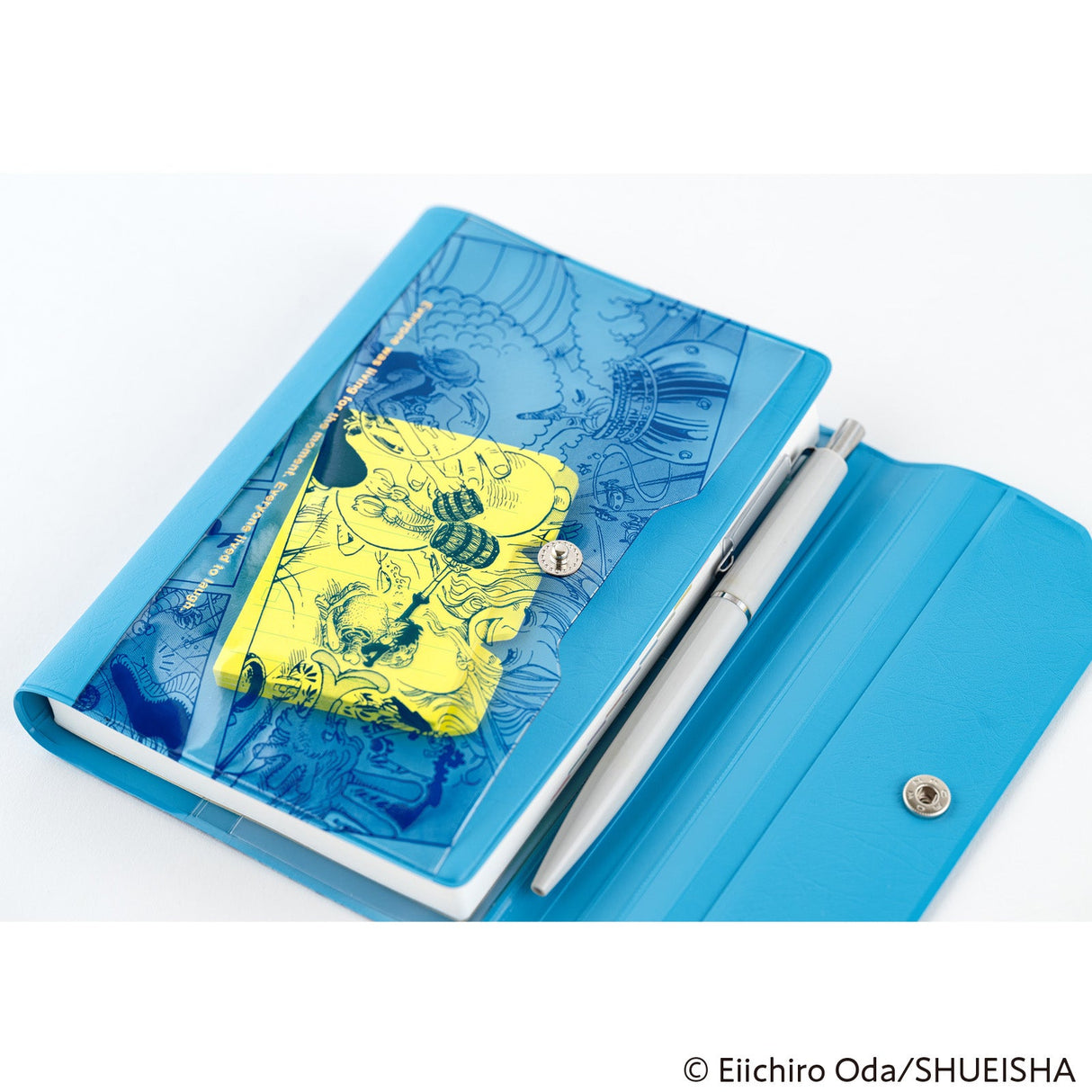 Hobonichi Techo Cover 2025 - ONE PIECE magazine: Banquet (Blue)