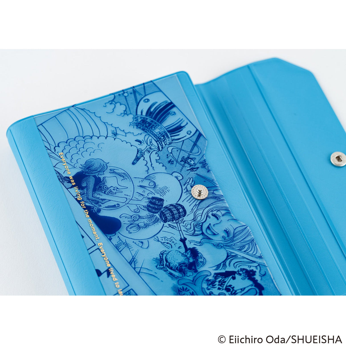 Hobonichi Techo Cover 2025 - ONE PIECE magazine: Banquet (Blue)