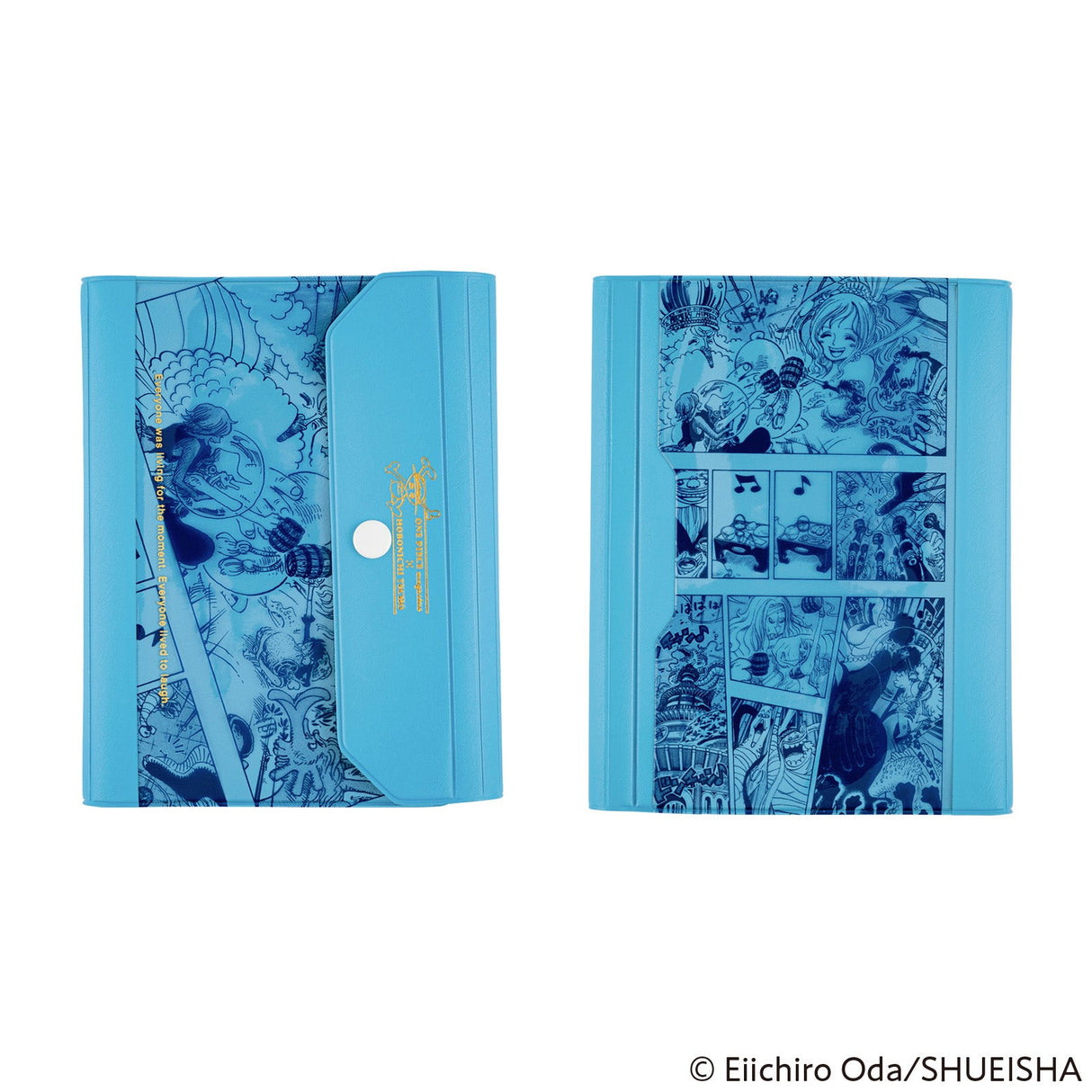 Hobonichi Techo Cover 2025 - ONE PIECE magazine: Banquet (Blue)